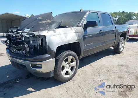 2015 Chevrolet Silverado 1500 1Lt z USA, uszkodzony, nr VIN 3GCUKREC7FG446881